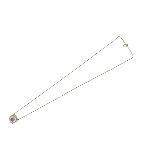 ティファニー TIFFANY＆CO ソレストネックレス ピンクゴールド Au750 クンツァイト ジュエリー