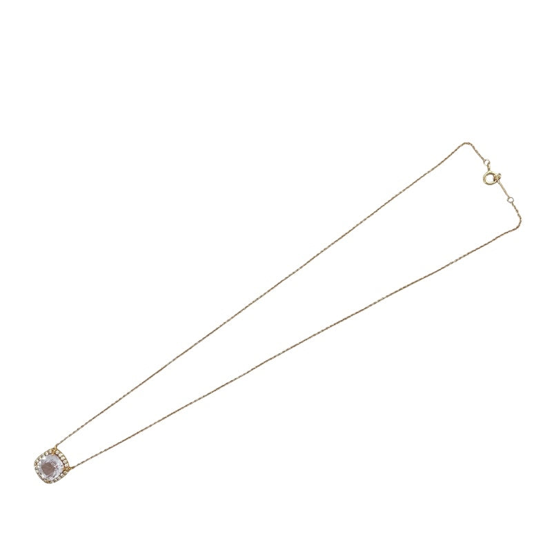 ティファニー TIFFANY＆CO ソレストネックレス ピンクゴールド Au750 クンツァイト ジュエリー