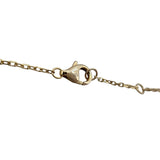 カルティエ Cartier ジュストアンクル ダイヤネックレス ピンクゴールド Au750 ダイヤモンド ジュエリー