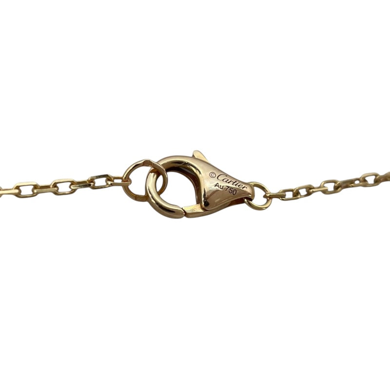 カルティエ Cartier ジュストアンクル ダイヤネックレス ピンクゴールド Au750 ダイヤモンド ジュエリー