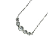 ティファニー TIFFANY＆CO ジャズネックレス プラチナ pt950 ダイヤモンド　 ジュエリー
