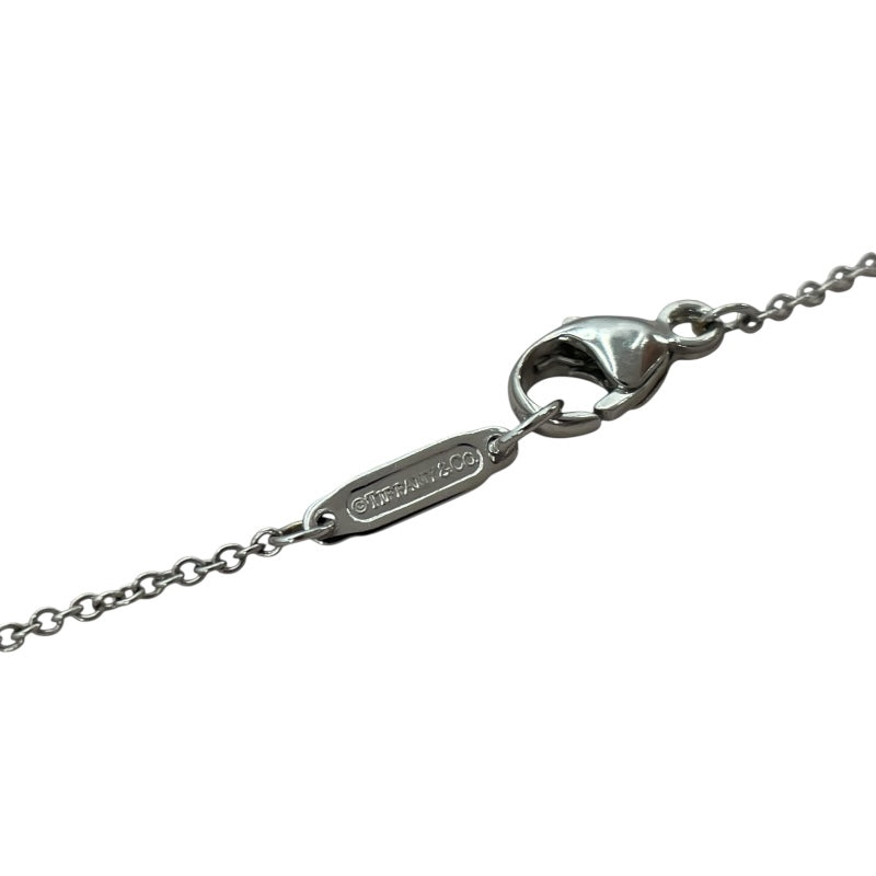 ティファニー TIFFANY＆CO ジャズネックレス プラチナ pt950 ダイヤモンド　 ジュエリー
