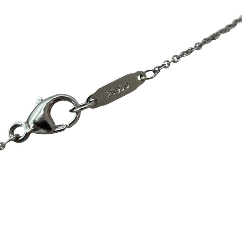 ティファニー TIFFANY＆CO ジャズネックレス プラチナ pt950 ダイヤモンド　 ジュエリー