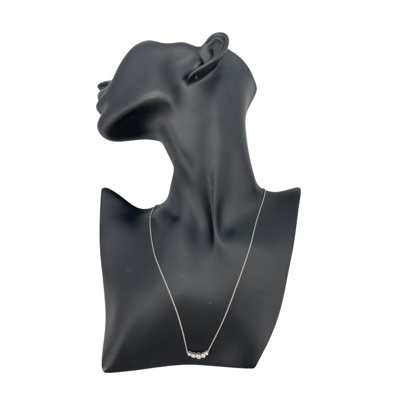 ティファニー TIFFANY＆CO ジャズネックレス プラチナ pt950 ダイヤモンド　 ジュエリー
