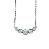 ティファニー TIFFANY＆CO ジャズネックレス プラチナ pt950 ダイヤモンド　 ジュエリー