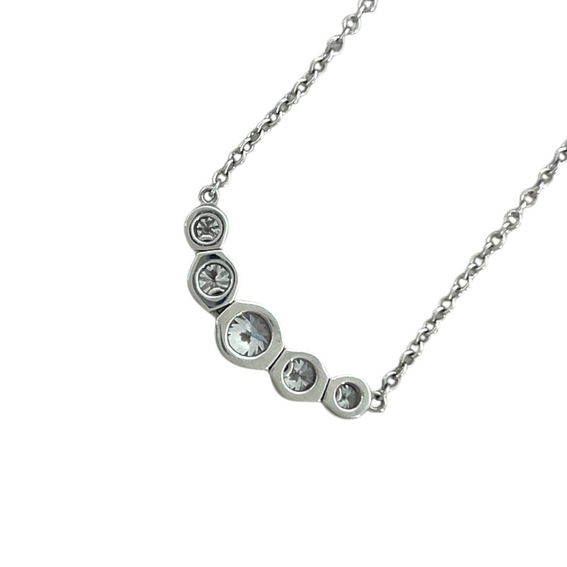 ティファニー TIFFANY＆CO ジャズネックレス プラチナ pt950 ダイヤモンド　 ジュエリー