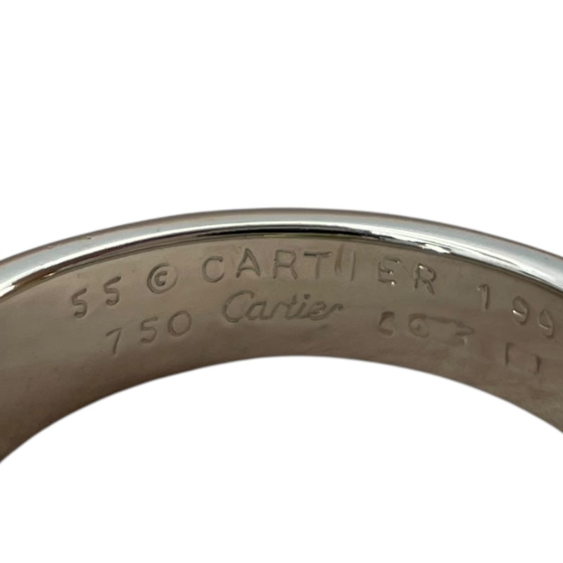 カルティエ Cartier タンクリング ホワイトゴールド 750 ペリドット ジュエリー
