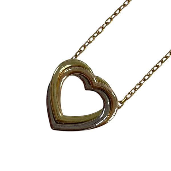 Cartier トリニティ ネックレス⭐︎箱、保証書付 Cartier トリニティ ネックレス TRINITY FOR CHITOSE ABE of sacai