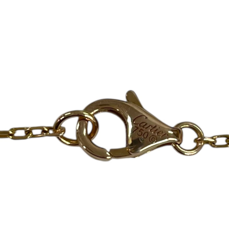 カルティエ Cartier トリニティハートネックレス ゴールド 750