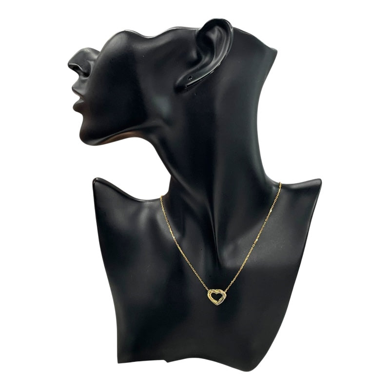 カルティエ Cartier トリニティハートネックレス ゴールド 750