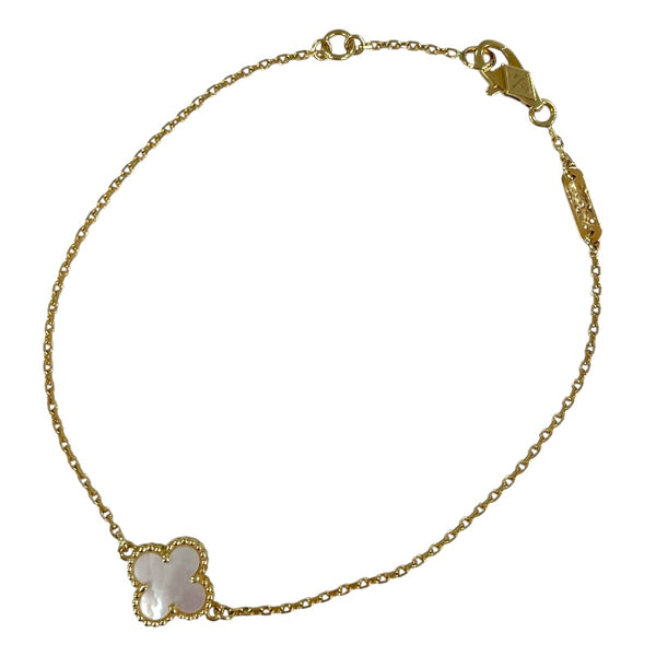 ヴァンクリーフ＆アーペル Van Cleef & Arpels スィートアルハンブラブレス ゴールド 750/MOP ジュエリー