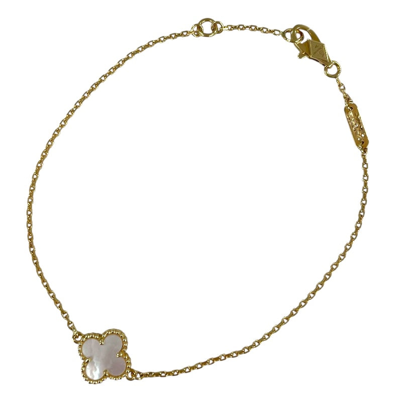 ヴァンクリーフ＆アーペル Van Cleef & Arpels スィートアルハンブラブレス ゴールド 750/MOP ジュエリー