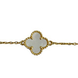 ヴァンクリーフ＆アーペル Van Cleef & Arpels スィートアルハンブラブレス ゴールド 750/MOP ジュエリー