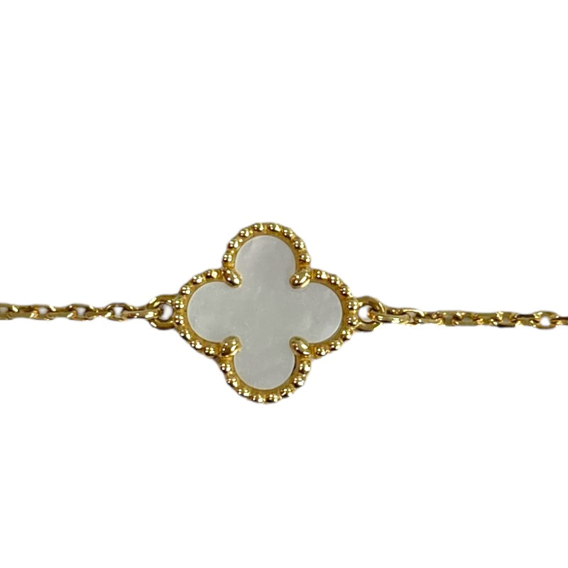 ヴァンクリーフ＆アーペル Van Cleef & Arpels スィートアルハンブラブレス ゴールド 750/MOP ジュエリー