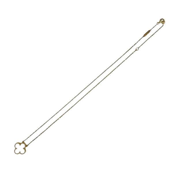 ヴァンクリーフ＆アーペル Van Cleef & Arpels ヴィンテージアルハンブラネックレス ゴールド 750/MOP ジュエリー