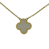 ヴァンクリーフ＆アーペル Van Cleef & Arpels ヴィンテージアルハンブラネックレス ゴールド 750/MOP ジュエリー