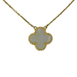 ヴァンクリーフ＆アーペル Van Cleef & Arpels ヴィンテージアルハンブラネックレス ゴールド 750/MOP ジュエリー