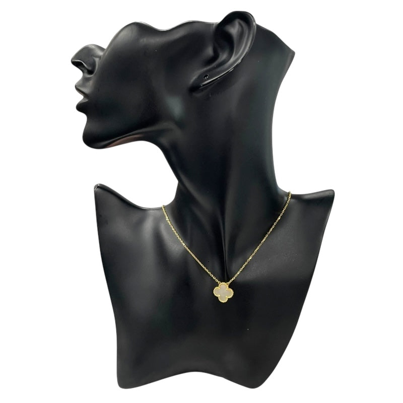 ヴァンクリーフ＆アーペル Van Cleef & Arpels ヴィンテージアルハンブラネックレス ゴールド 750/MOP ジュエリー