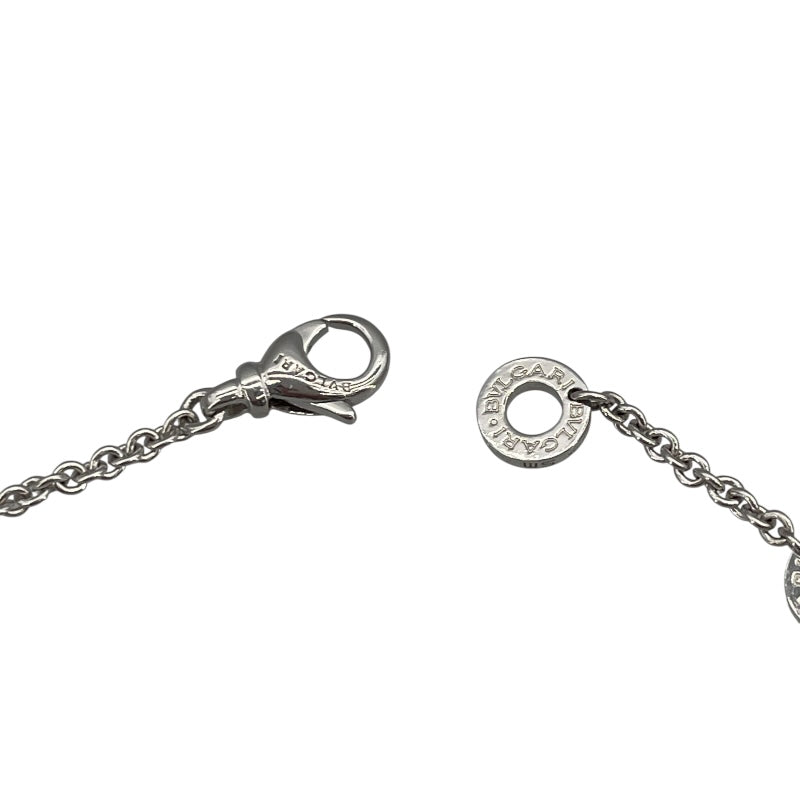 ブルガリ BVLGARI ローマンソルベブレス ホワイトゴールド 750WG/アメジスト/ピンクトルマリン ジュエリー