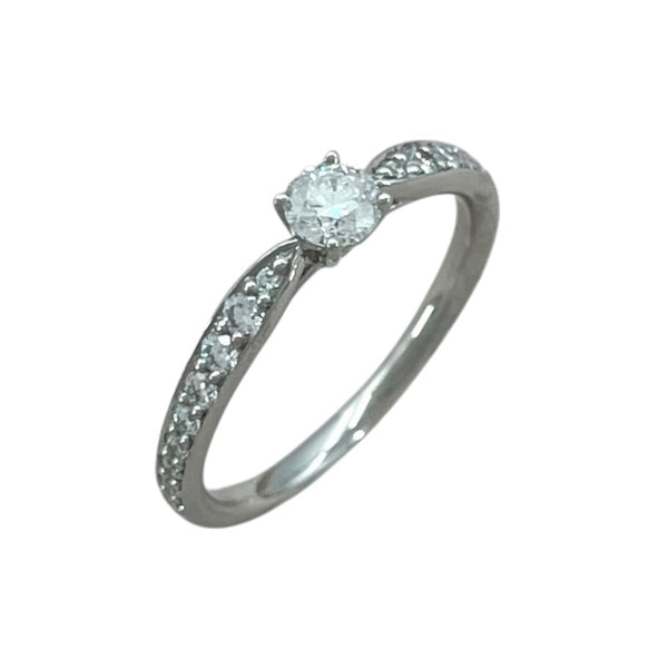 ティファニー TIFFANY＆CO ハーモニーリング シルバー pt950 ダイヤモンド　 ジュエリー