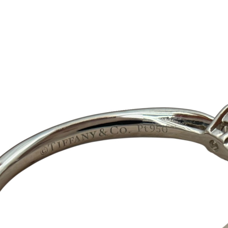 ティファニー TIFFANY＆CO ハーモニーリング シルバー pt950 ダイヤモンド　 ジュエリー