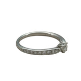 ティファニー TIFFANY＆CO ハーモニーリング シルバー pt950 ダイヤモンド　 ジュエリー