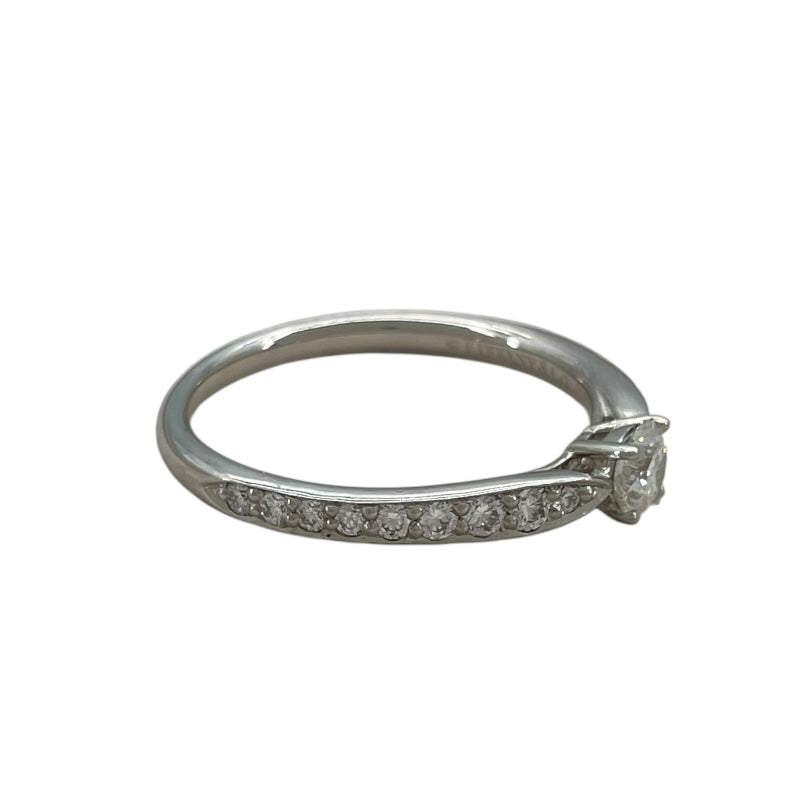 ティファニー TIFFANY＆CO ハーモニーリング シルバー pt950 ダイヤモンド　 ジュエリー