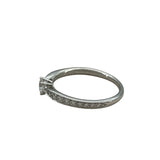 ティファニー TIFFANY＆CO ハーモニーリング シルバー pt950 ダイヤモンド　 ジュエリー