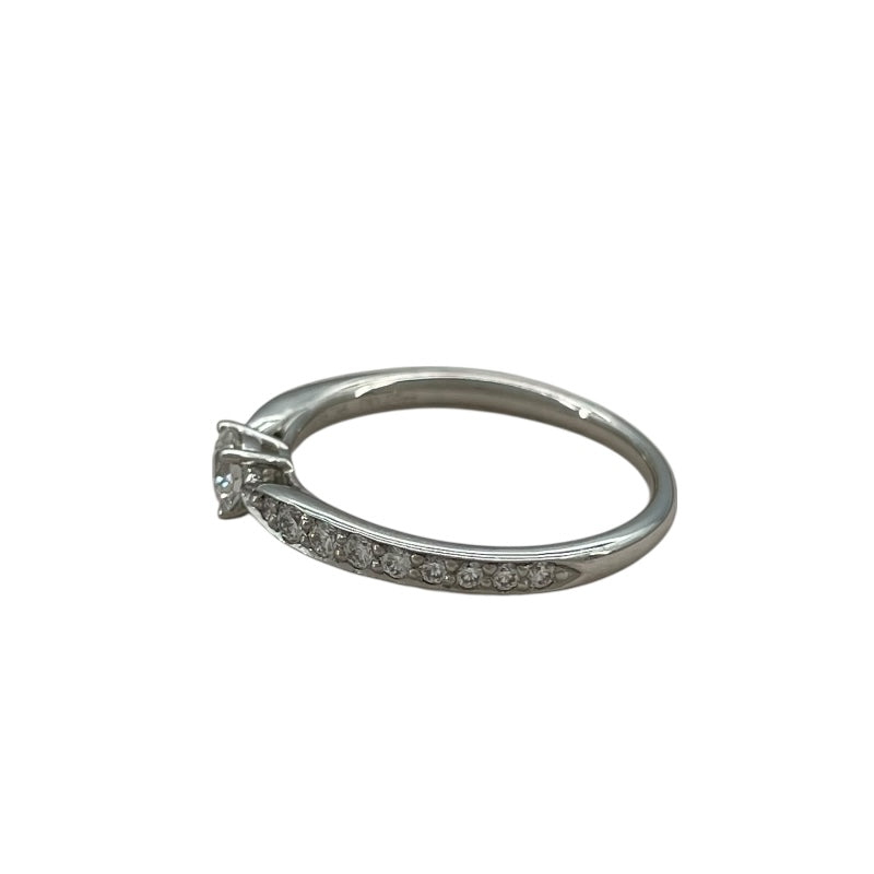 ティファニー TIFFANY＆CO ハーモニーリング シルバー pt950 ダイヤモンド　 ジュエリー