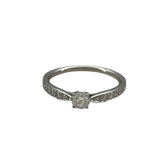 ティファニー TIFFANY＆CO ハーモニーリング シルバー pt950 ダイヤモンド　 ジュエリー