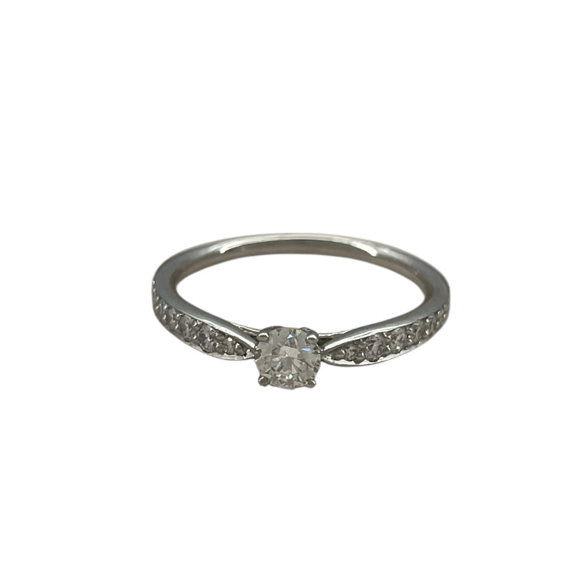 ティファニー TIFFANY＆CO ハーモニーリング シルバー pt950 ダイヤモンド　 ジュエリー