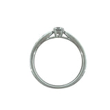 ティファニー TIFFANY＆CO ハーモニーリング シルバー pt950 ダイヤモンド　 ジュエリー