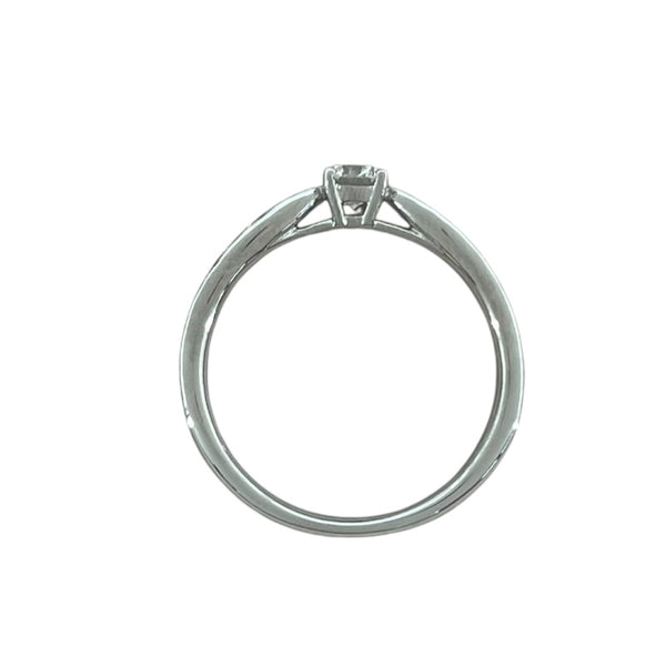 ティファニー TIFFANY＆CO ハーモニーリング シルバー pt950 ダイヤモンド　 ジュエリー
