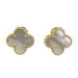 ヴァンクリーフ＆アーペル Van Cleef & Arpels ヴィンテージアルハンブラピアス ゴールド 750/MOP ジュエリー