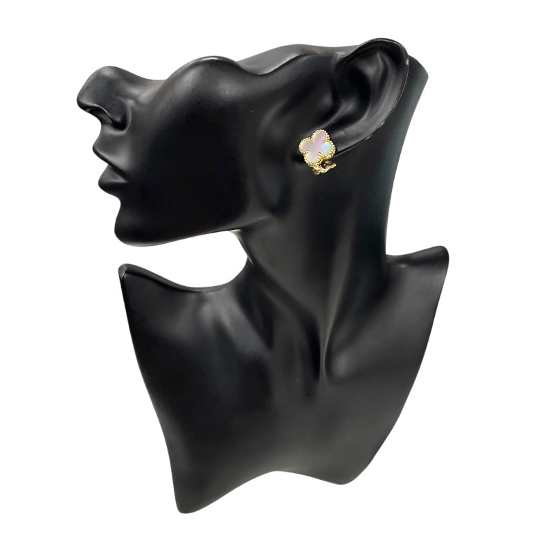 ヴァンクリーフ＆アーペル Van Cleef & Arpels ヴィンテージアルハンブラピアス ゴールド 750/MOP ジュエリー