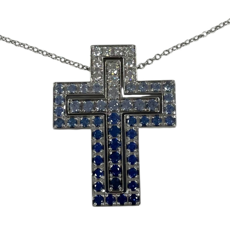 ダミアーニ DAMIANI ベルエポックアイスバーグネックレス ホワイトゴールド 750WG/ダイヤモンド ジュエリー