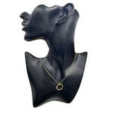 グッチ GUCCI ウロボロスネックレス ゴールド 750 ジュエリー