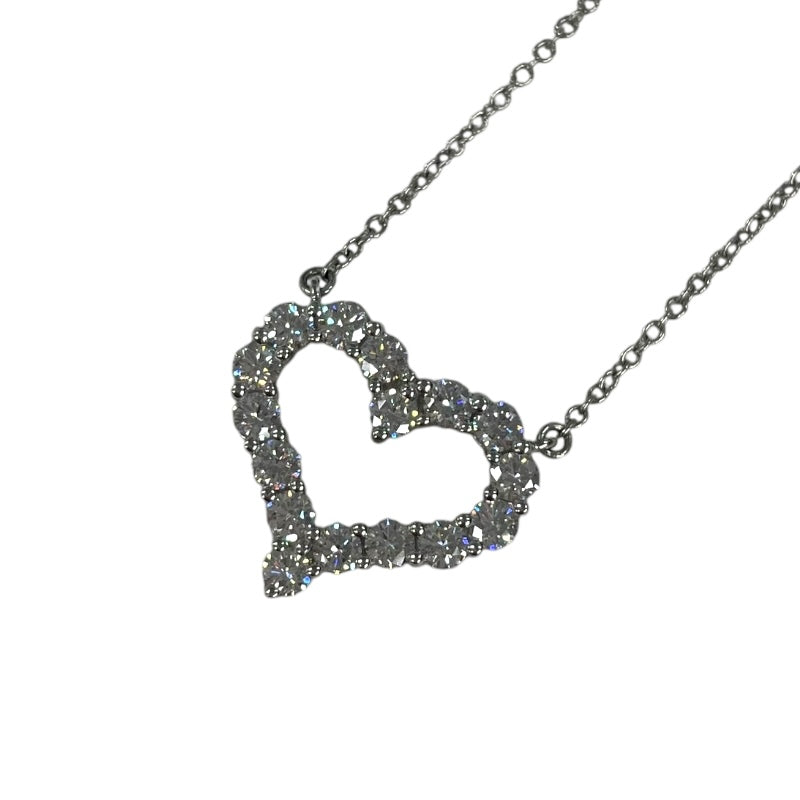 ティファニー TIFFANY＆CO センチメンタルペンダント プラチナ Pt950/ダイヤモンド ジュエリー