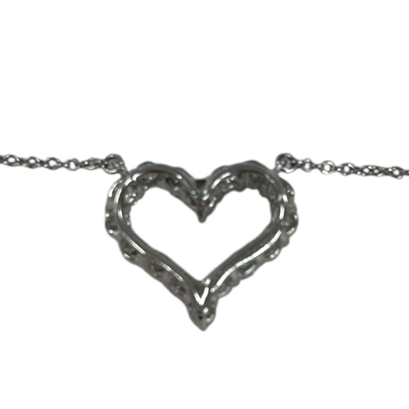 ティファニー TIFFANY＆CO センチメンタルペンダント プラチナ Pt950/ダイヤモンド ジュエリー