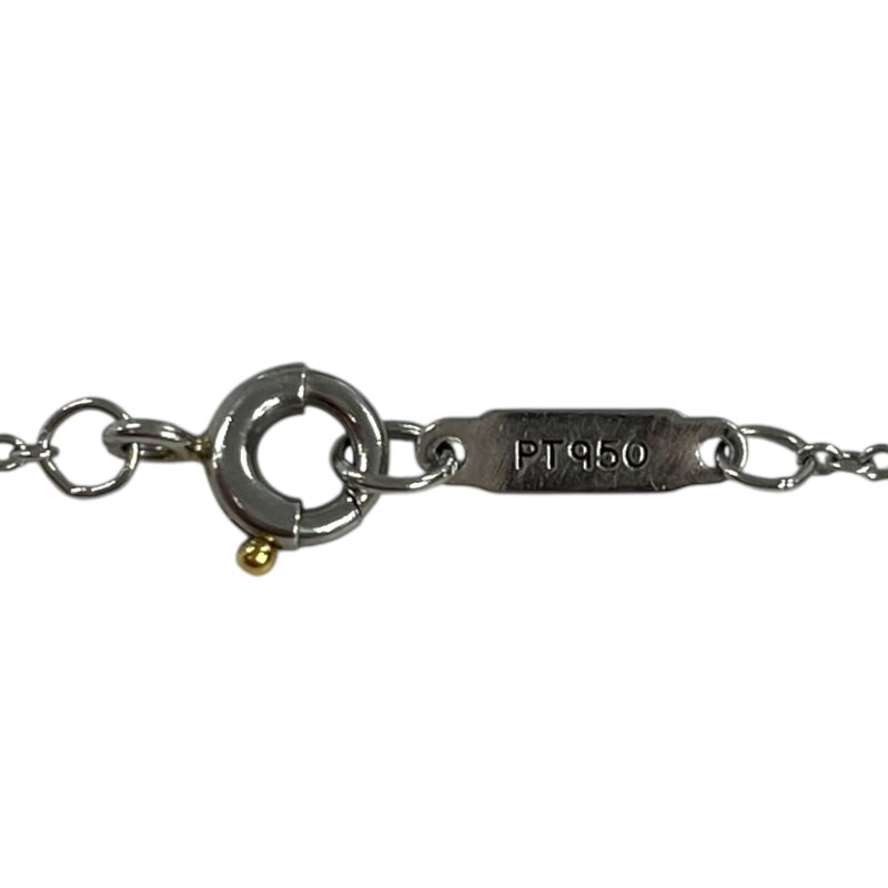 ティファニー TIFFANY＆CO センチメンタルペンダント プラチナ Pt950/ダイヤモンド ジュエリー