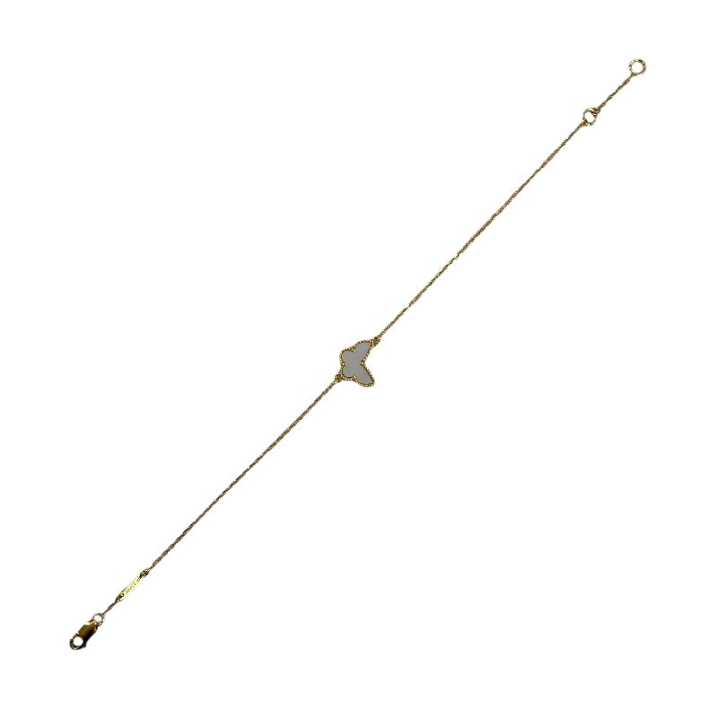 ヴァンクリーフ＆アーペル Van Cleef & Arpels スィートアルハンブラパピヨンブレス ゴールド 750/MOP ジュエリー