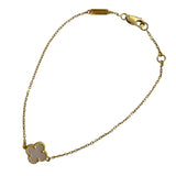 ヴァンクリーフ＆アーペル Van Cleef & Arpels スウィートアルハンブラブレス ゴールド 750/MOP ジュエリー