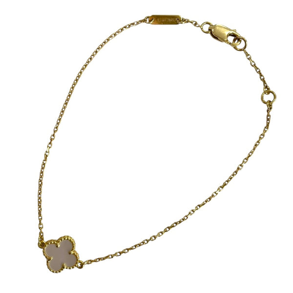 ヴァンクリーフ＆アーペル Van Cleef & Arpels スウィートアルハンブラブレス ゴールド 750/MOP ジュエリー