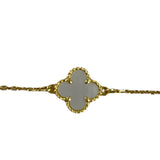 ヴァンクリーフ＆アーペル Van Cleef & Arpels スウィートアルハンブラブレス ゴールド 750/MOP ジュエリー