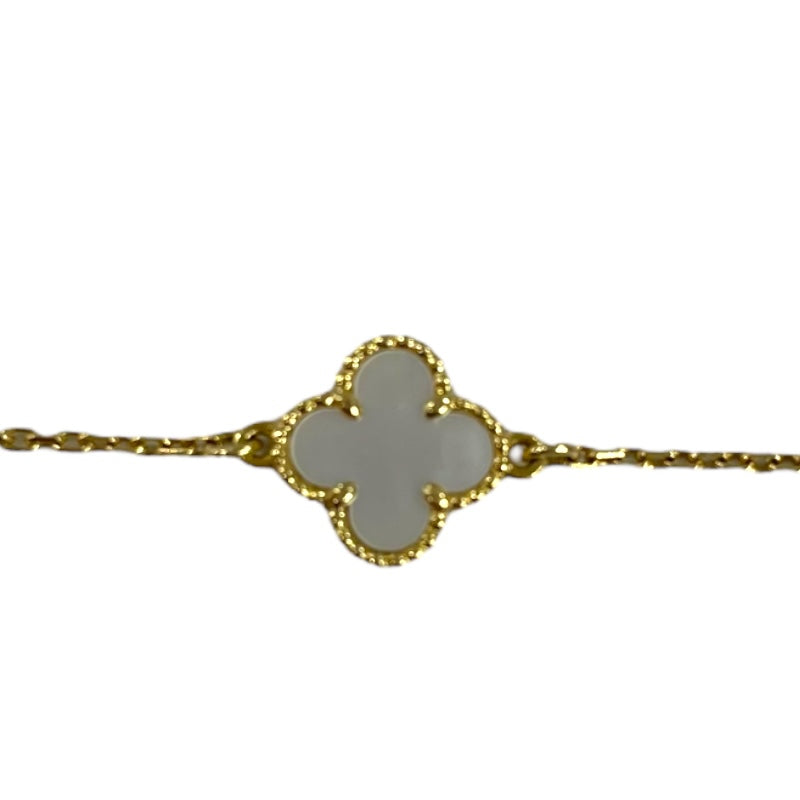 ヴァンクリーフ＆アーペル Van Cleef & Arpels スウィートアルハンブラブレス ゴールド 750/MOP ジュエリー