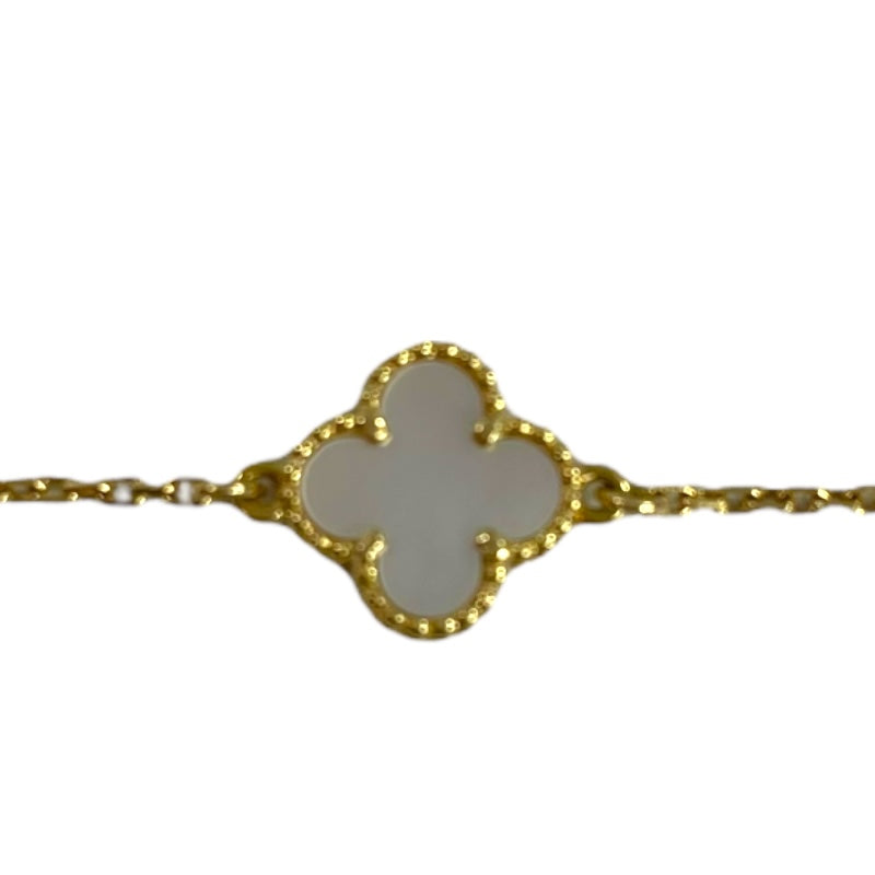 ヴァンクリーフ＆アーペル Van Cleef & Arpels スウィートアルハンブラブレス ゴールド 750/MOP ジュエリー