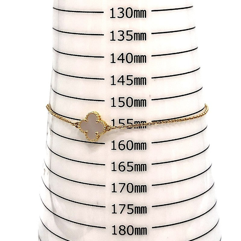 ヴァンクリーフ＆アーペル Van Cleef & Arpels スウィートアルハンブラブレス ゴールド 750 マザー オブ パール ジュエリー