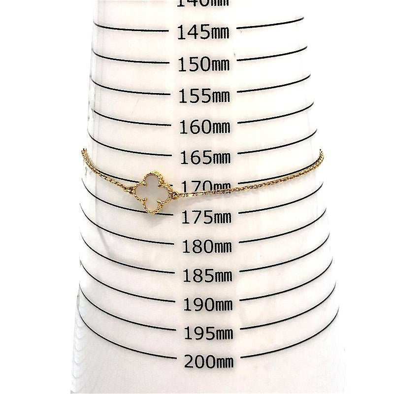 ヴァンクリーフ＆アーペル Van Cleef & Arpels スウィートアルハンブラブレス ゴールド 750 マザー オブ パール ジュエリー