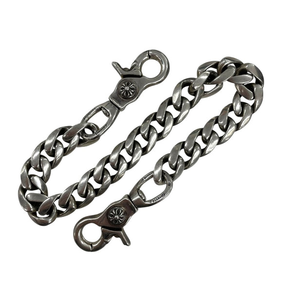 クロムハーツ CHROME HEARTS ウォレットチェーン シルバー SV