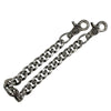 クロムハーツ CHROME HEARTS ウォレットチェーン シルバー SV メンズ ウォレットチェーン